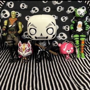 Fornite Funko Pop and Figure Lot